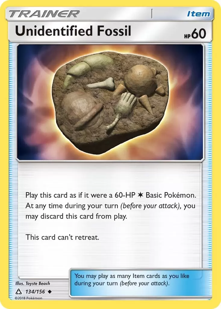 Ultra Prism - Unidentified Fossil