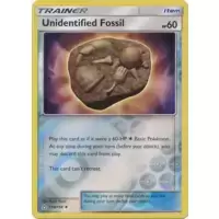 Unidentified Fossil Reverse