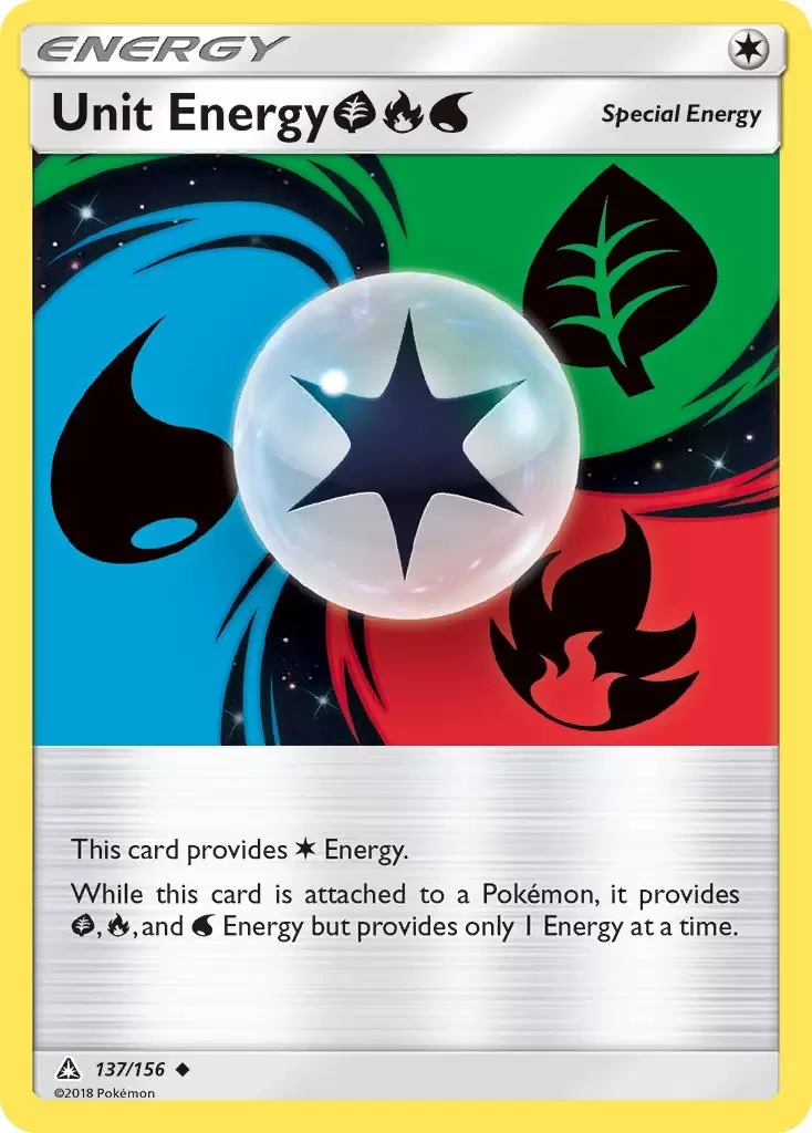 Ultra Prism - Unit Energy