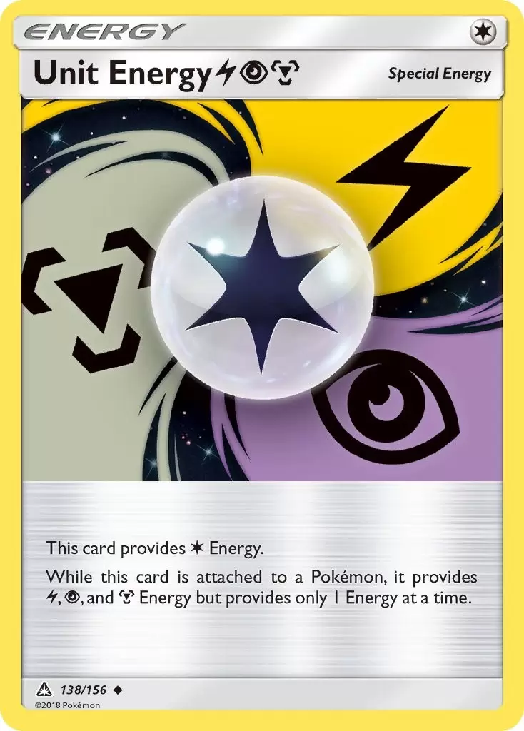 Ultra Prism - Unit Energy