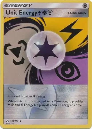 Ultra Prism - Unit Energy Reverse