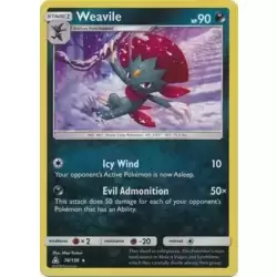 Weavile Holo