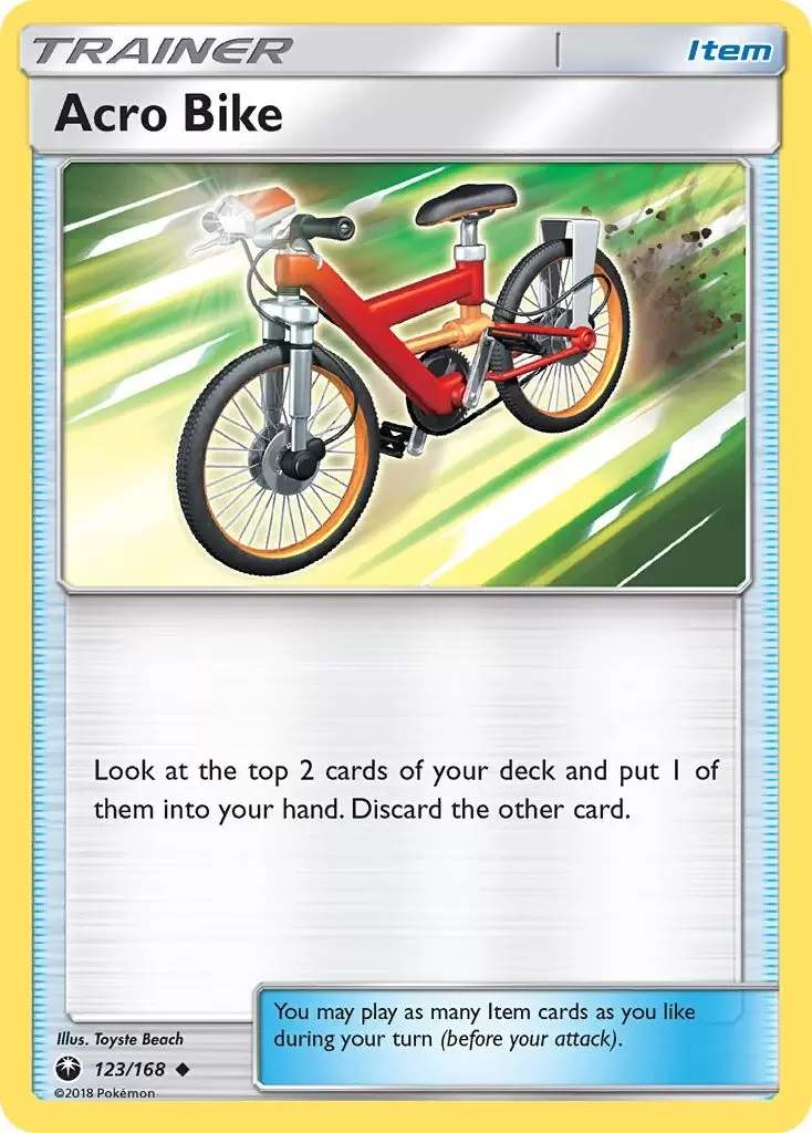Celestial Storm - Acro Bike