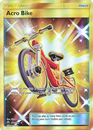 Celestial Storm - Acro Bike