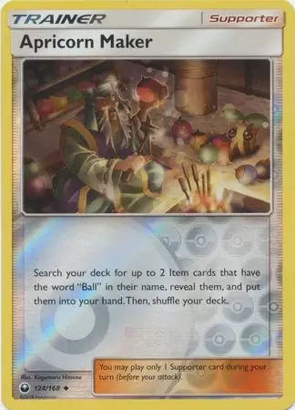 Celestial Storm - Apricorn Maker Reverse