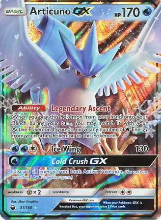 Pokemon Articuno GX