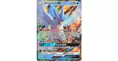 Pokemon articuno GX 1