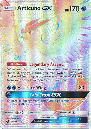 Articuno-GX Discards ALL Your Energy (Pokemon TCG) 