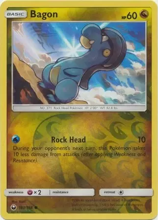 Celestial Storm - Bagon Reverse