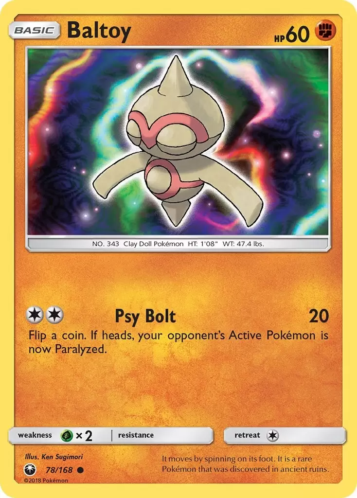 Celestial Storm - Baltoy