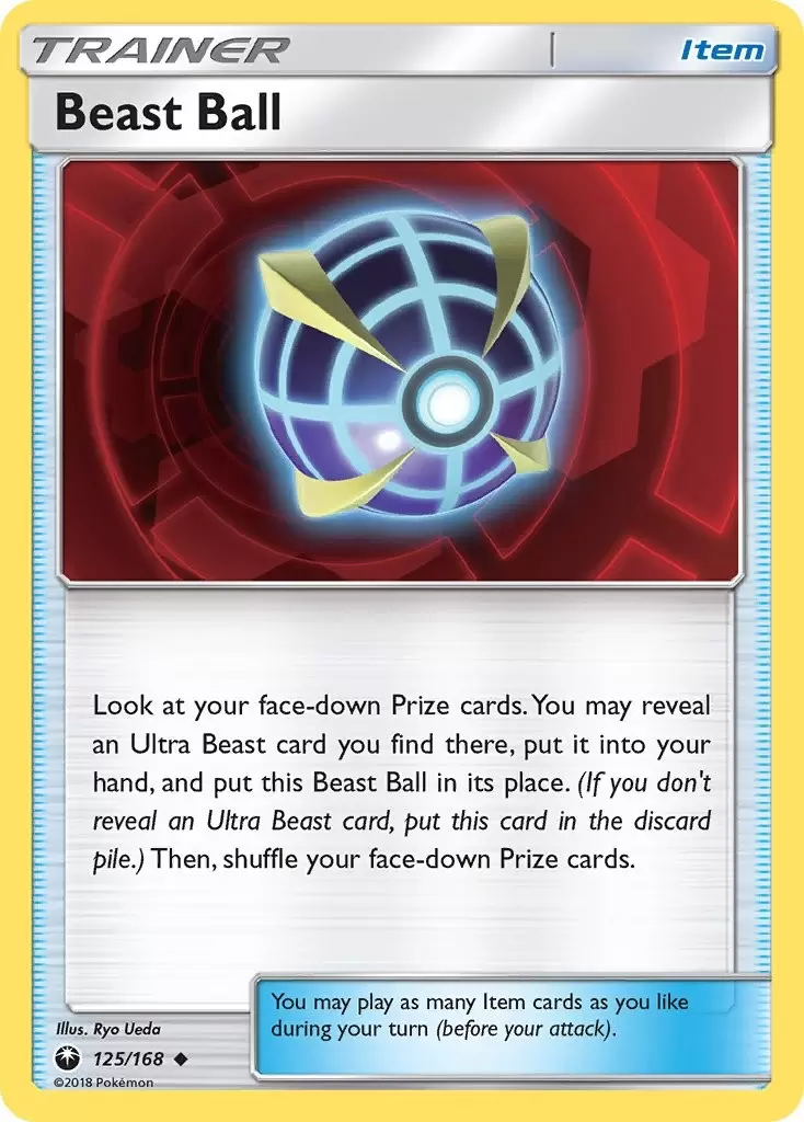 Beast Ball - Celestial Storm Pokémon card 125/168