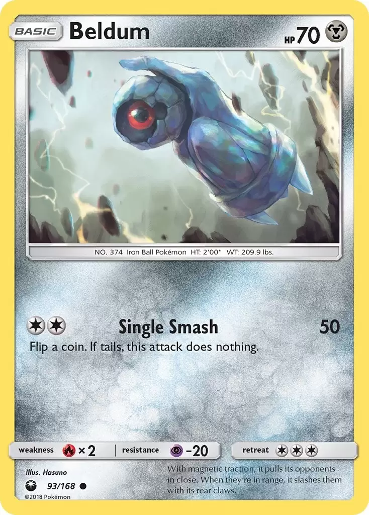 Celestial Storm - Beldum