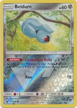 Celestial Storm - Beldum Reverse