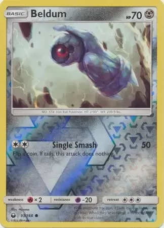 Celestial Storm - Beldum Reverse