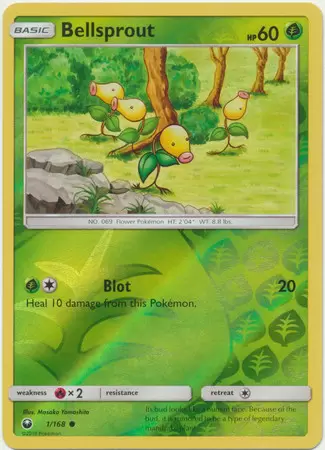 Celestial Storm - Bellsprout Reverse