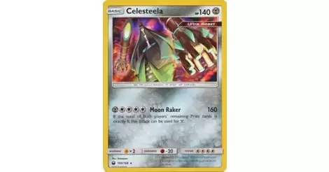 Kartana - Pokemon 2 Card Lot - Celestial Storm 101/168
