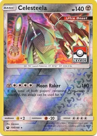 Kartana Reverse - Celestial Storm Pokémon card 101/168