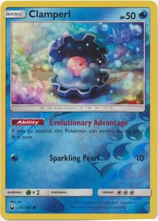 Celestial Storm - Clamperl Reverse