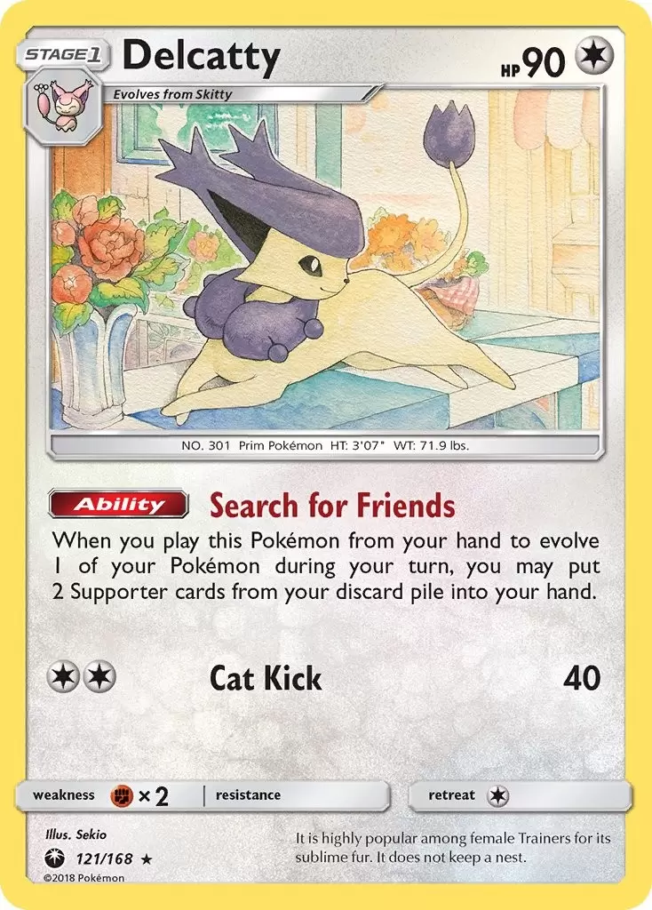Celestial Storm - Delcatty
