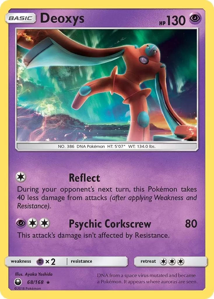 Celestial Storm - Deoxys