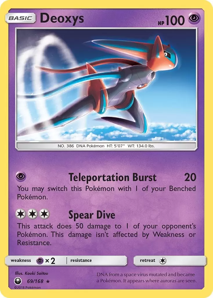 Celestial Storm - Deoxys