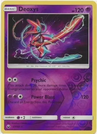 Celestial Storm - Deoxys Reverse