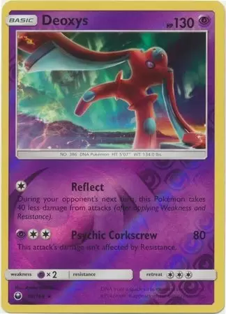Celestial Storm - Deoxys Reverse