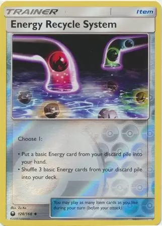 Celestial Storm - Energy Recycle System Reverse
