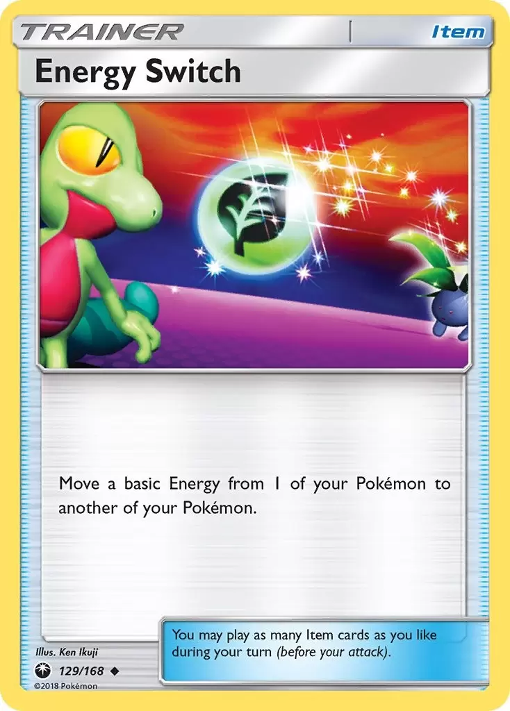 Celestial Storm - Energy Switch