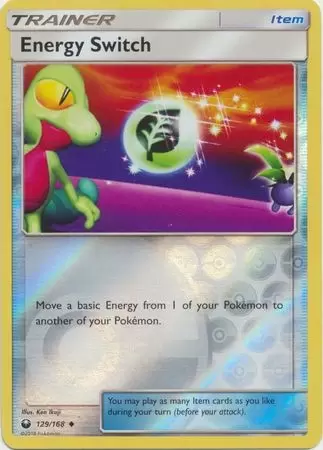 Celestial Storm - Energy Switch Reverse