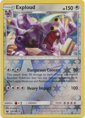 Celestial Storm - Exploud Reverse