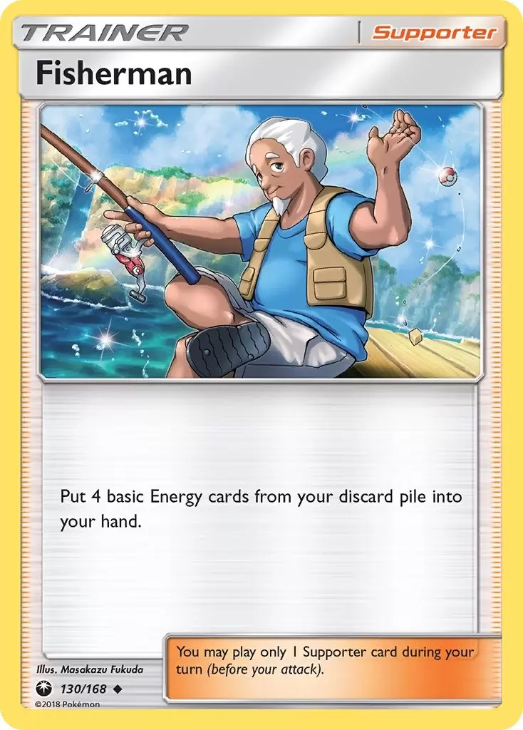 Celestial Storm - Fisherman