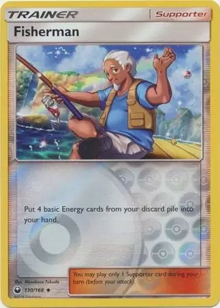 Celestial Storm - Fisherman Reverse