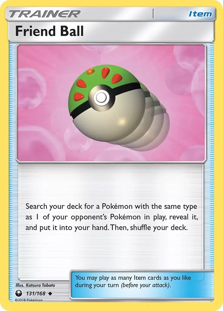 Celestial Storm - Friend Ball