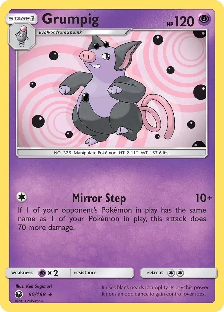 Celestial Storm - Grumpig