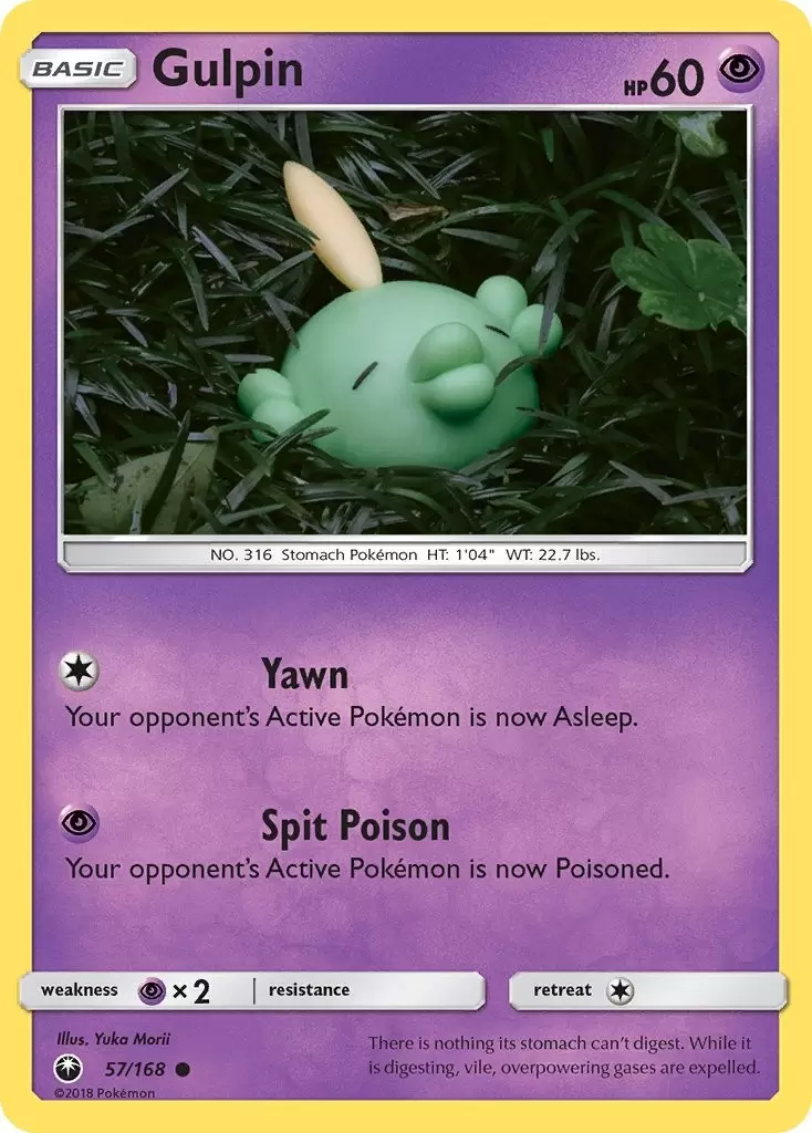 Celestial Storm - Gulpin