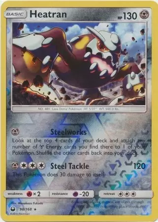 Celestial Storm - Heatran Reverse