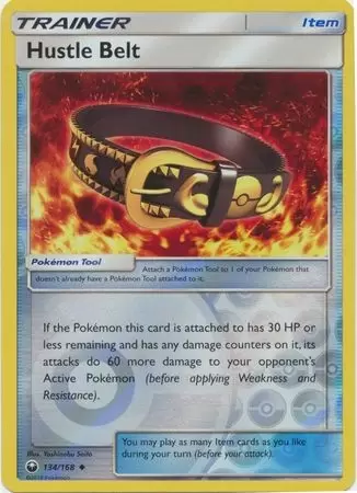 Celestial Storm - Hustle Belt Reverse