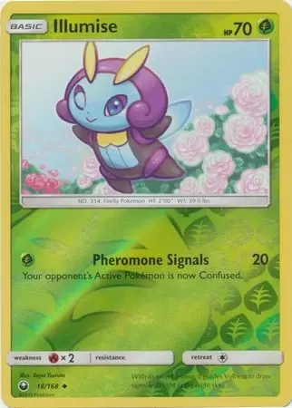 Celestial Storm - Illumise Reverse