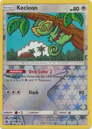 Celestial Storm - Kecleon Reverse