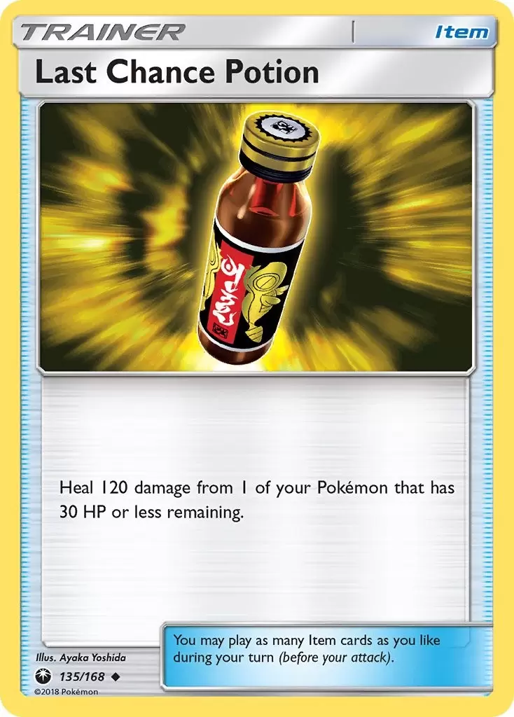 Celestial Storm - Last Chance Potion