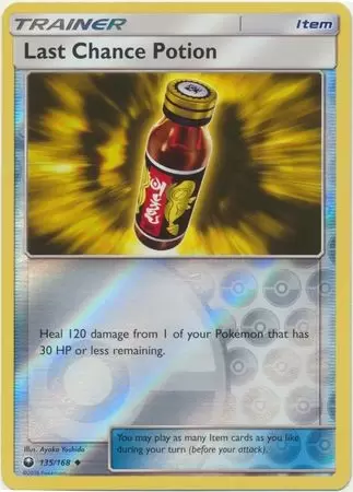 Celestial Storm - Last Chance Potion Reverse