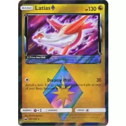 Latias Prism Star