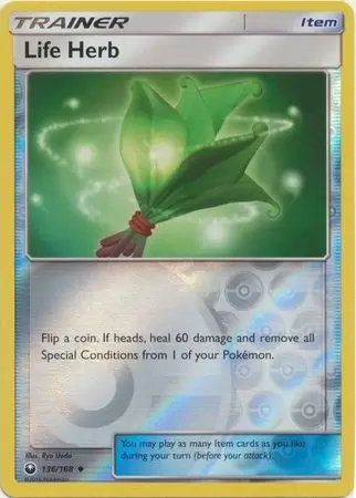 Celestial Storm - Life Herb Reverse