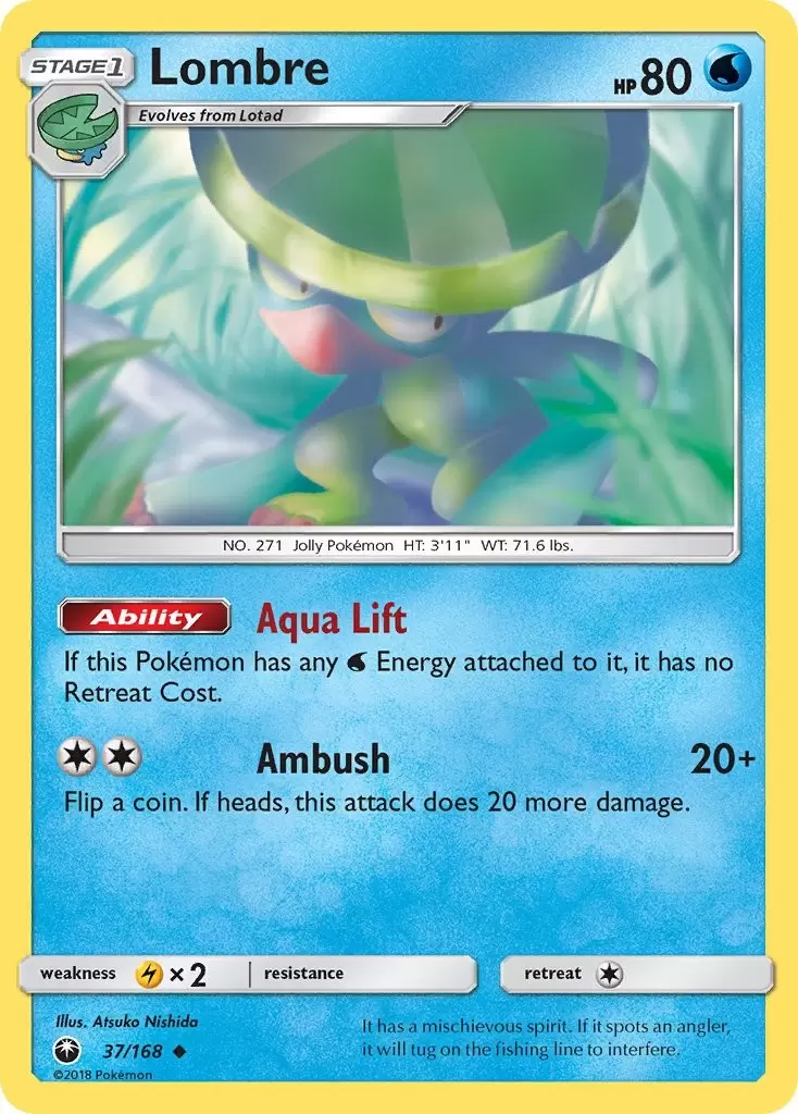 Celestial Storm - Lombre