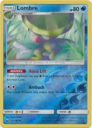 Celestial Storm - Lombre Reverse