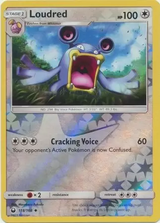 Celestial Storm - Loudred Reverse