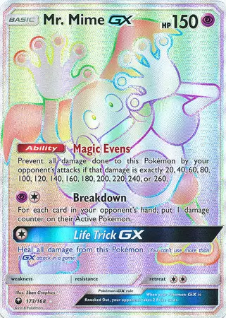 Celestial Storm - M. Mime GX