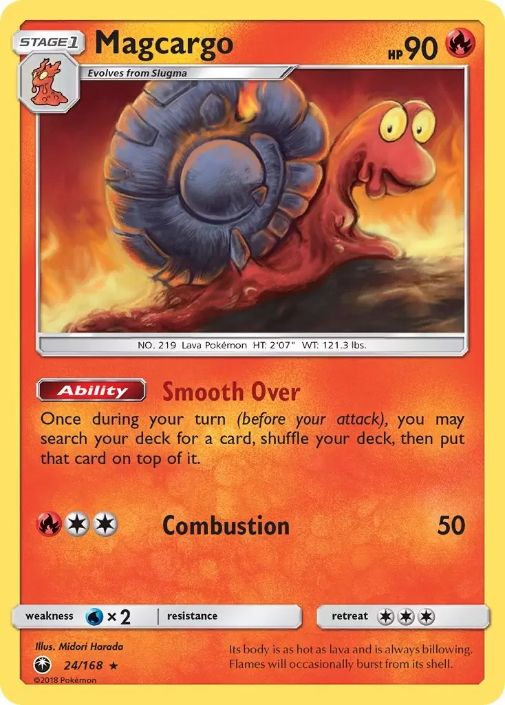 Celestial Storm - Magcargo