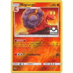Magcargo Reverse 1st Place Pokemon League